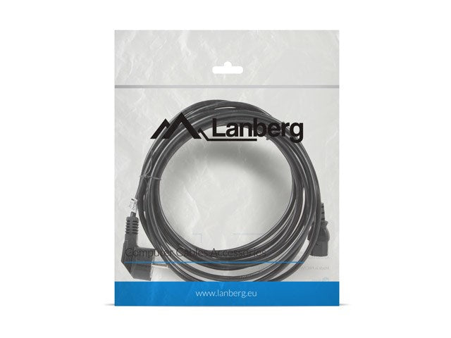 Lanberg CEE 7/7 -> IEC 320 C13 power cord 10m VDE, black