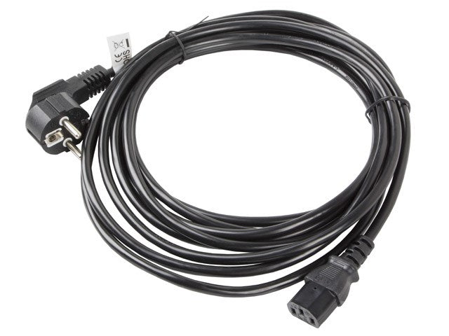 Lanberg CEE 7/7 -> IEC 320 C13 power cord 10m VDE, black