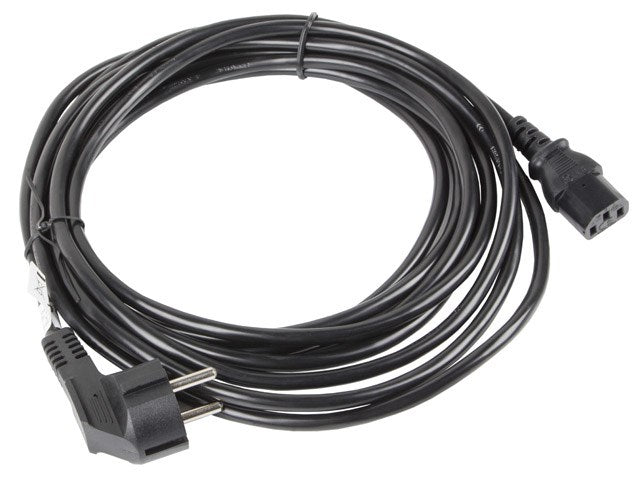 Lanberg CEE 7/7 -> IEC 320 C13 power cord 10m VDE, black