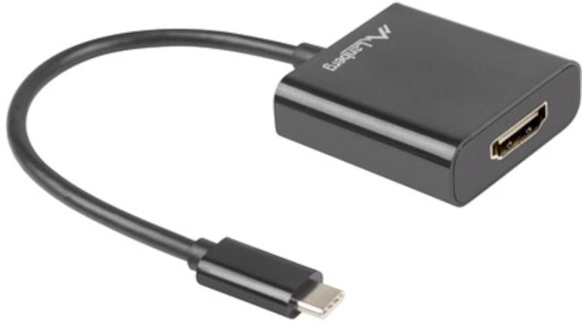 Lanberg adapter USB type-c (m) -> HDMI (f)