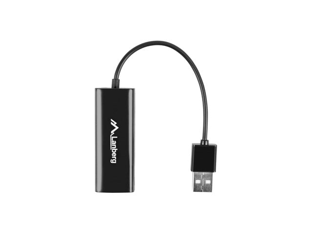 Lanberg LAN adapter card USB 2.0 1x RJ45 100MB on cable