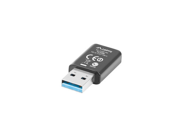 Lanberg Wireless Network Card USB AC1200 Dual Band 2x Internal Antenna