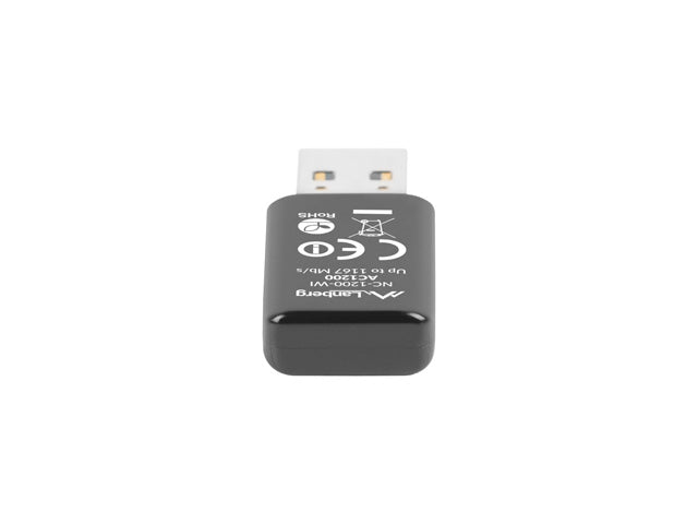 Lanberg Wireless Network Card USB AC1200 Dual Band 2x Internal Antenna