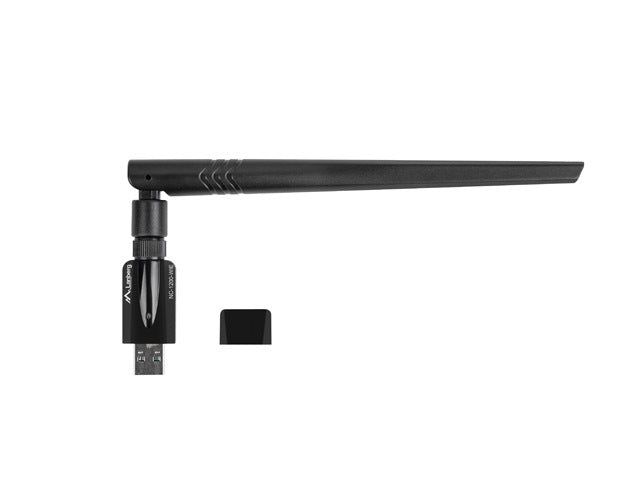 Lanberg Wireless Network Card USB adapter NC-1200-WIE AC1200 Dual Band