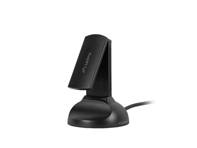 Lanberg USB adapter wireless network card nc-3000-wi ax3000 tri-band 2x internal antennas