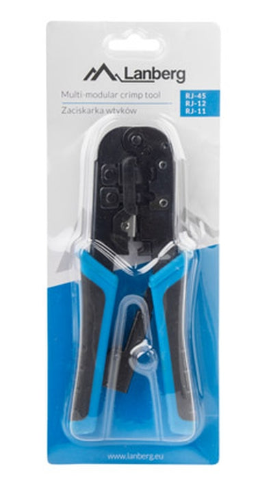 Lanberg universal crimping tool for RJ11/12/45 connector