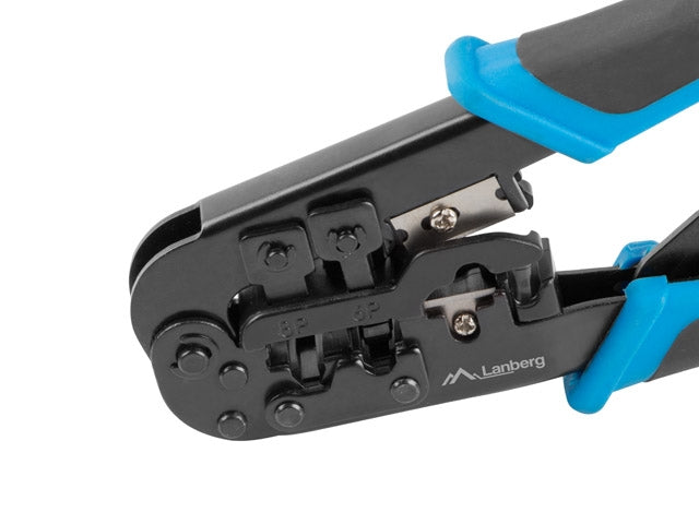 Lanberg universal crimping tool for RJ11/12/45 connector