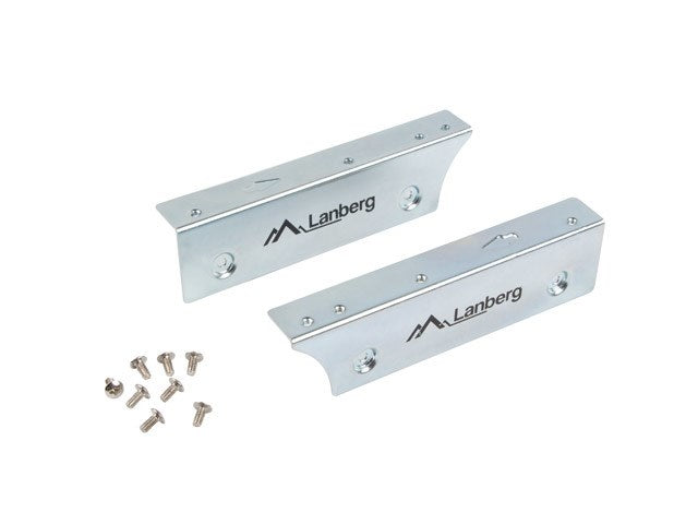 Lanberg metal mounting frame for 2.5" SSD/HDD to 3.5" bay
