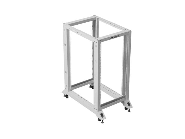 Lanberg open rack 19" 22U 600x1000, grey