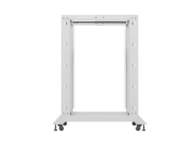 Lanberg open rack 19" 22U 600x1000, grey