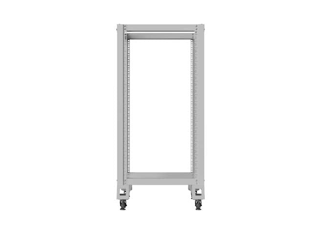 Lanberg open rack 19" 22U 600x1000, grey