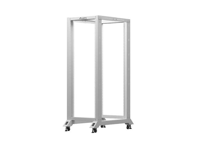 Lanberg open rack 19" 32U  600x1000, grey