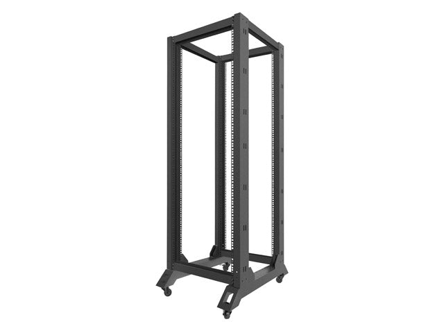 Lanberg open rack 19" 32U  600x800, black