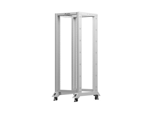 Lanberg open rack 19" 32U  600x800, grey