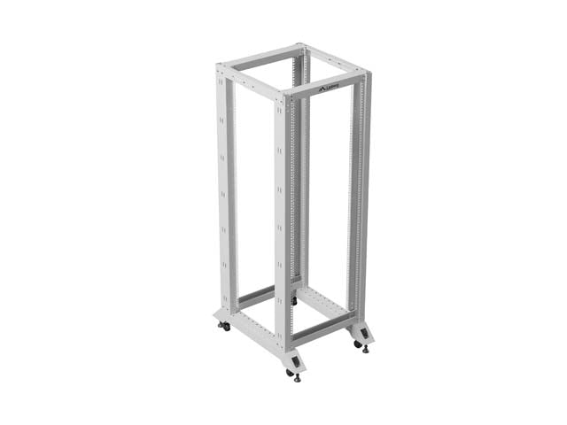 Lanberg open rack 19" 32U  600x800, grey