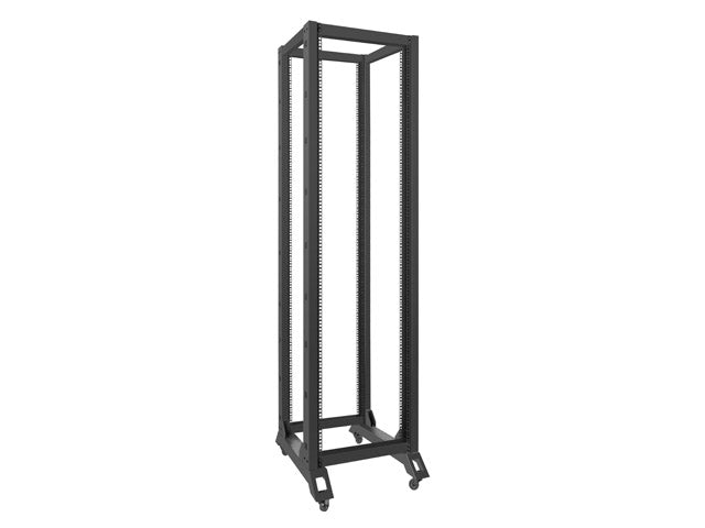 Lanberg open rack 19" 42U  600x800, black