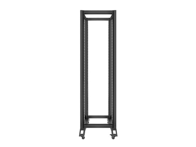 Lanberg open rack 19" 42U  600x800, black