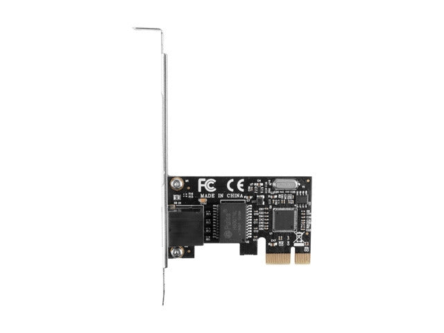 Lanberg network interface card PCI-express gigabit ethernet RTL8111C low profile