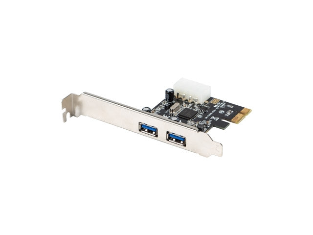 Lanberg extension card PCI-express -> 2 x USB 3.1 gen 1 + low profile bracket