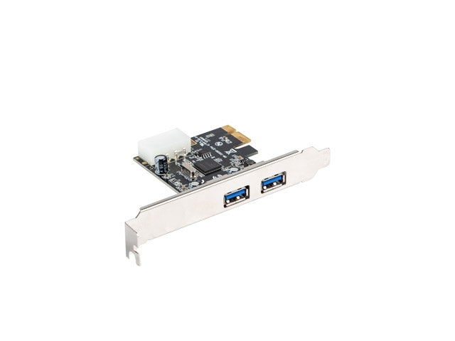 Lanberg extension card PCI-express -> 2 x USB 3.1 gen 1 + low profile bracket