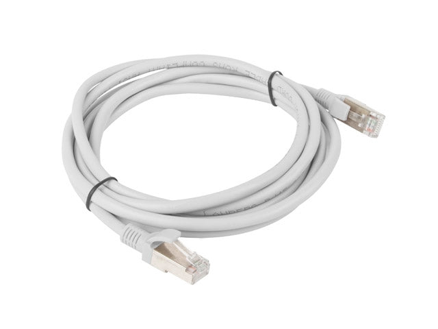 Lanberg patch cord CAT.5E FTP 2m, grey