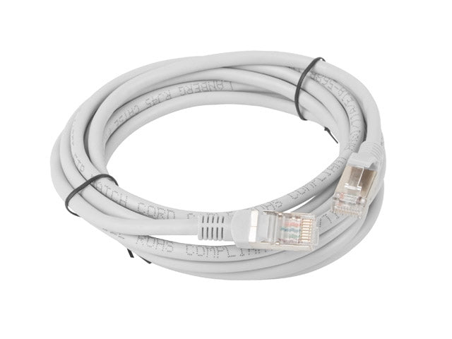 Lanberg patch cord CAT.5E FTP 3m, grey