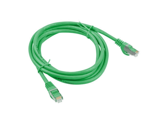 Lanberg patch cord CAT.6 FTP 3m, green