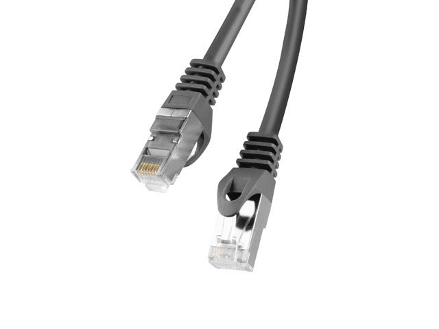 Lanberg patch cord CAT.6 FTP 5m, black