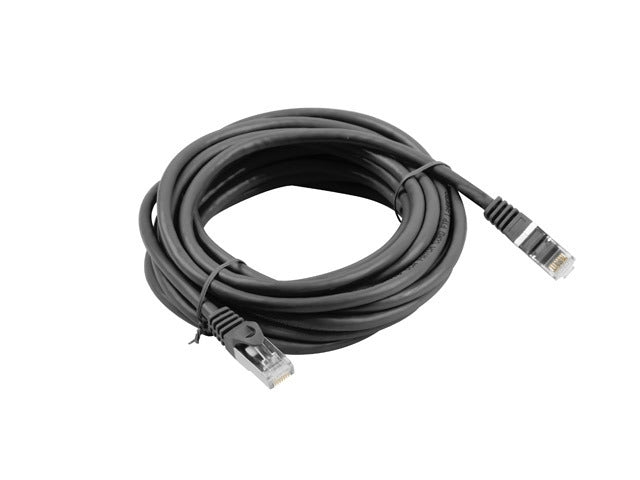 Lanberg patch cord CAT.6 FTP 5m, black