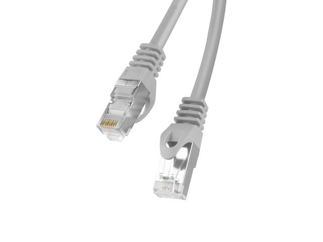 Lanberg patch cord CAT.6 FTP 10m, grey