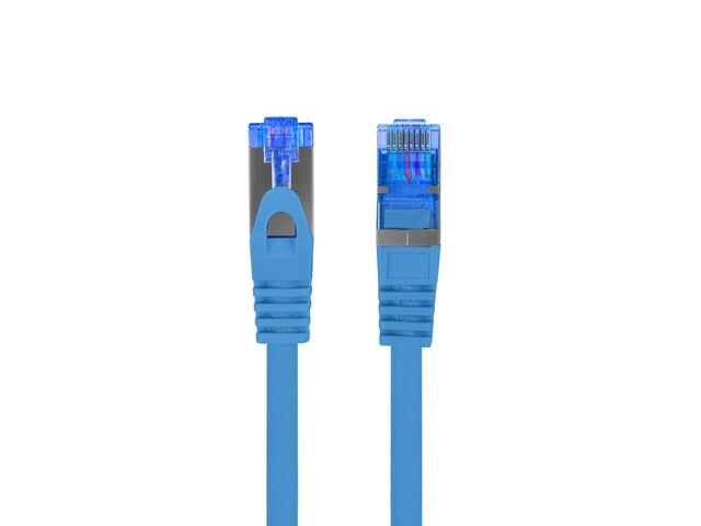 Lanberg patch cord CAT.6A FTP LSZH CCA 1.5m Fluke Passed, blue