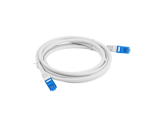 Lanberg patch cord CAT.6A FTP LSZH CCA 3m Fluke Passed, grey