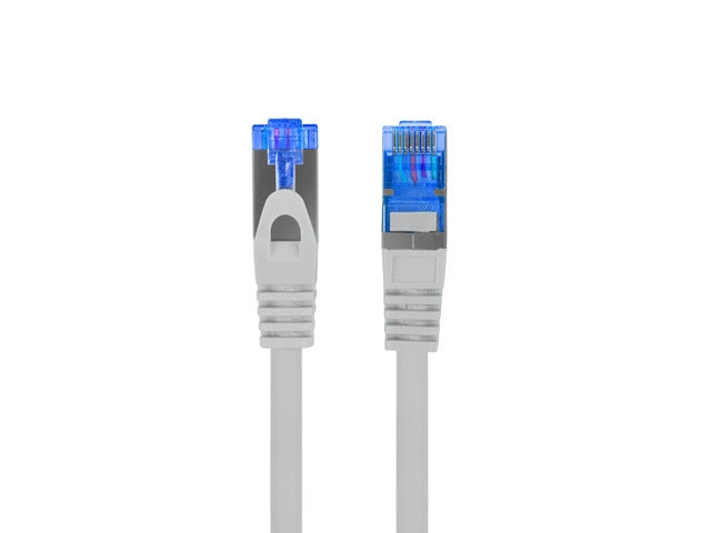 Lanberg patch cord CAT.6A FTP LSZH CCA 5m Fluke Passed, grey