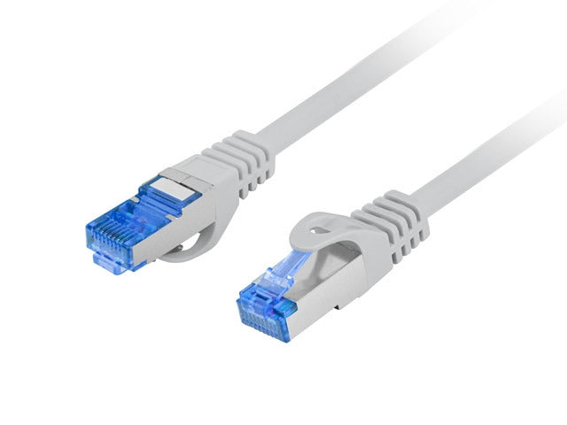 Lanberg patch cord CAT.6A FTP LSZH CCA 5m Fluke Passed, grey