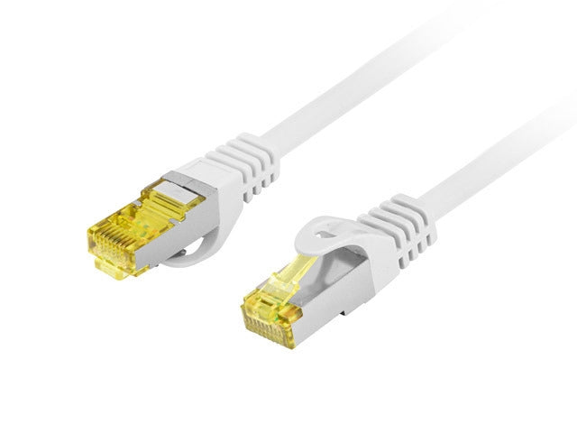 Lanberg patch cord CAT.6A S/FTP LSZH CU 3m Fluke Passed, grey