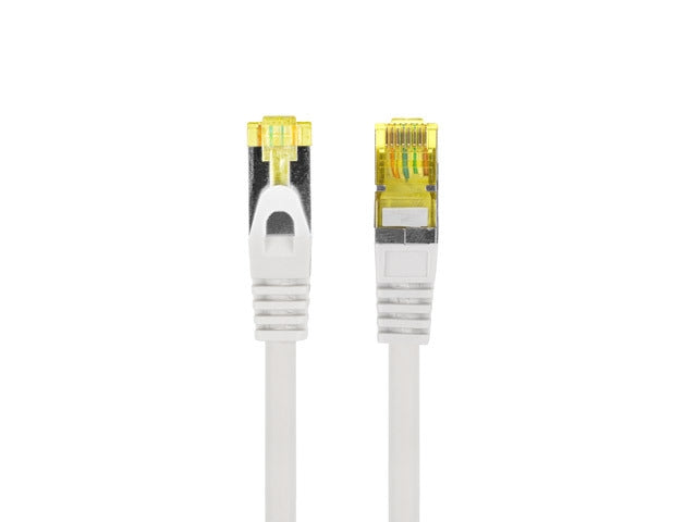 Lanberg patch cord CAT.6A S/FTP LSZH CU 10m Fluke Passed, grey
