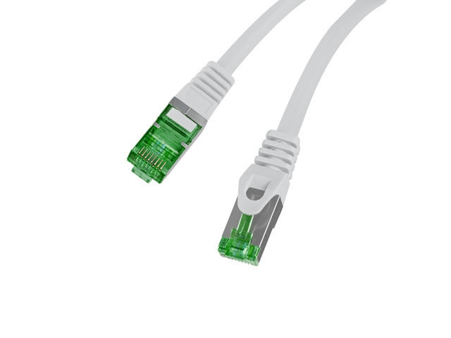Lanberg patch cord CAT.7 S/FTP LSZH CU 1m, grey