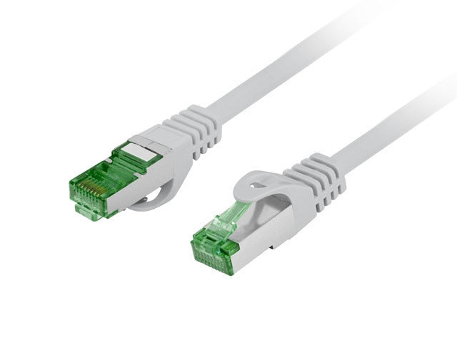Lanberg patch cord CAT.7 S/FTP LSZH CU 2m, grey