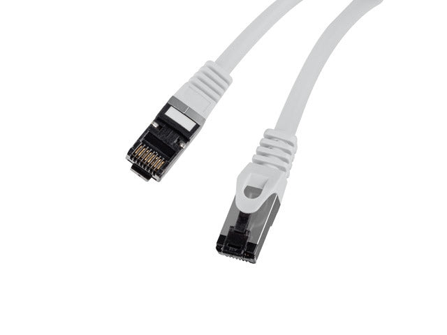 Lanberg patch cord CAT.8.1 S/FTP LSZH CU 1m, grey