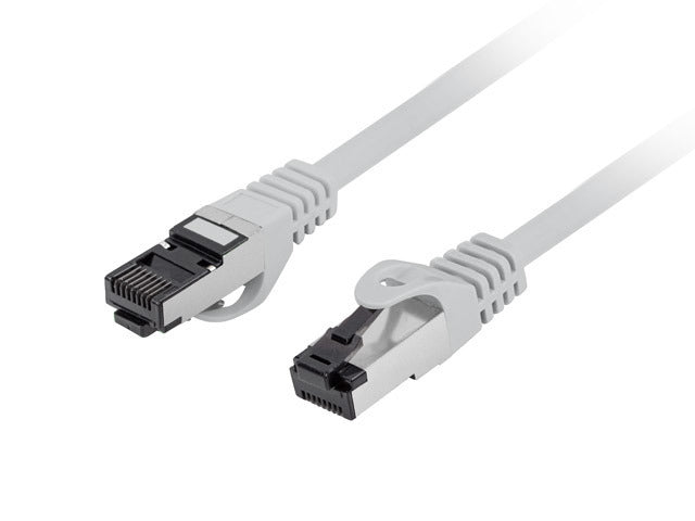 Lanberg patch cord CAT.8.1 S/FTP LSZH CU 1m, grey