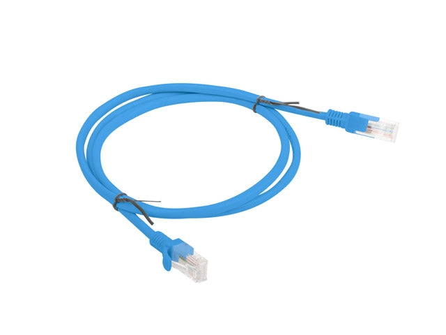 Lanberg patch cord CAT.5E 1m, blue