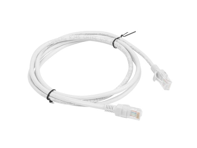 Lanberg patch cord CAT.5E 1.5m, grey