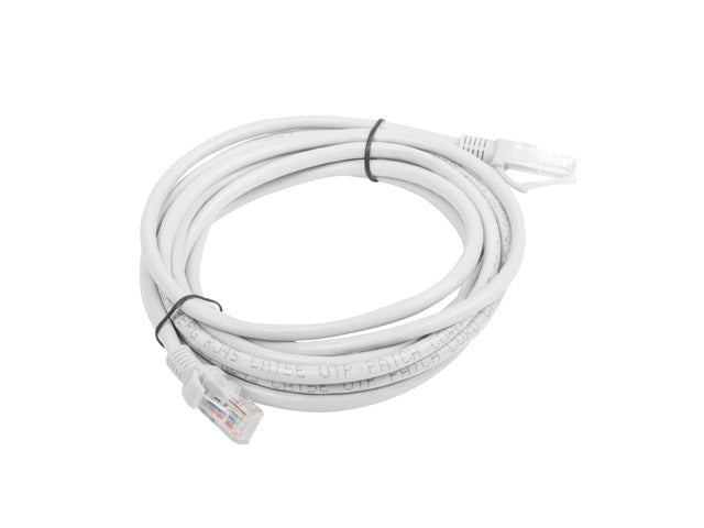 Lanberg patch cord CAT.5E 3m, grey