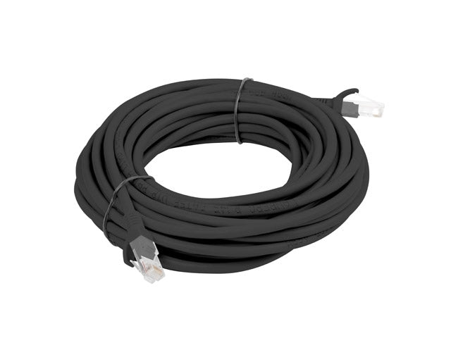 Lanberg patch cord CAT.5E 5m, black