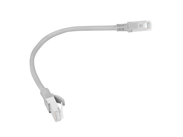 Lanberg patch cord CAT.6 0.25m, grey