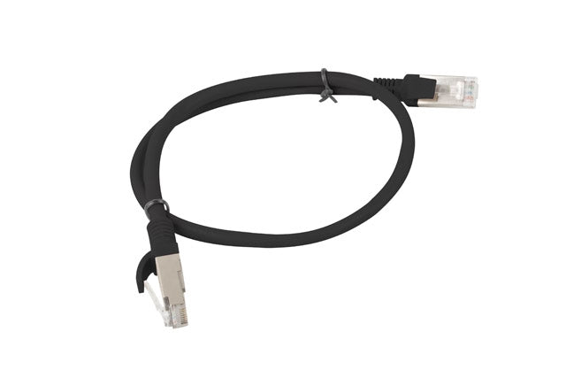 Lanberg patch cord CAT.6 0.5m, black