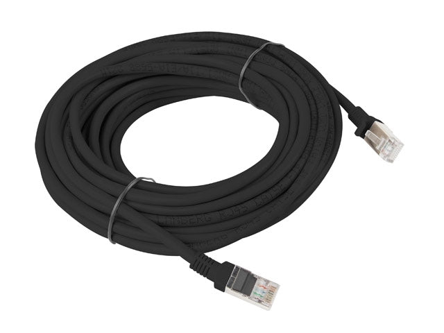Lanberg patch cord CAT.6 10m, black