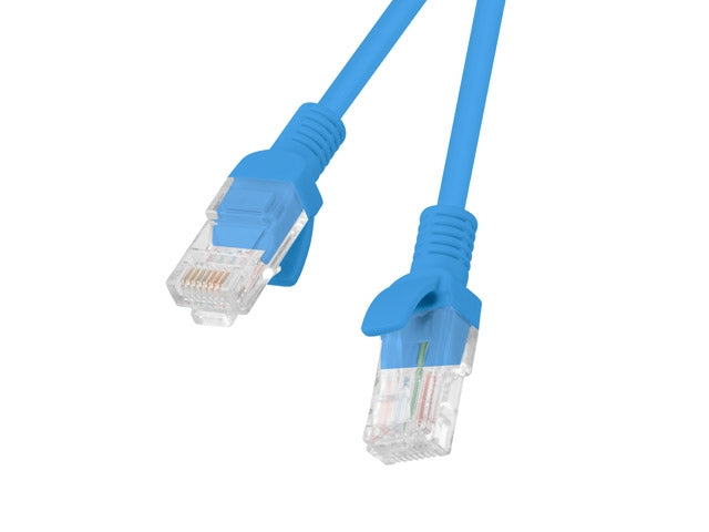 Lanberg patch cord CAT.6 15m, blue