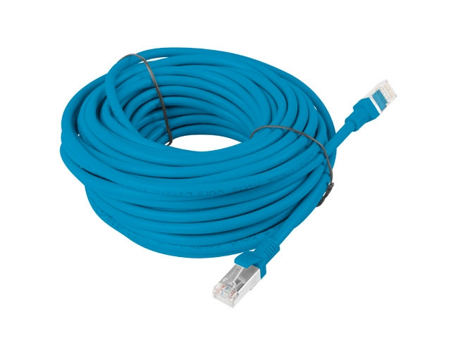 Lanberg patch cord CAT.6 15m, blue