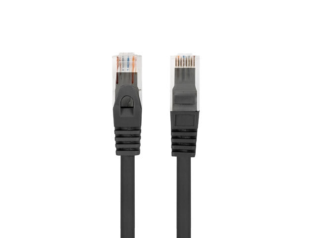 Lanberg patchcord CAT.6 utp lszh cu 2m black fluke passed